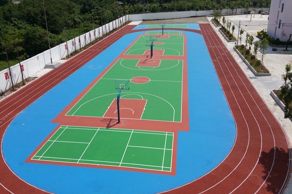 合肥塑膠跑道運(yùn)動(dòng)場跑道